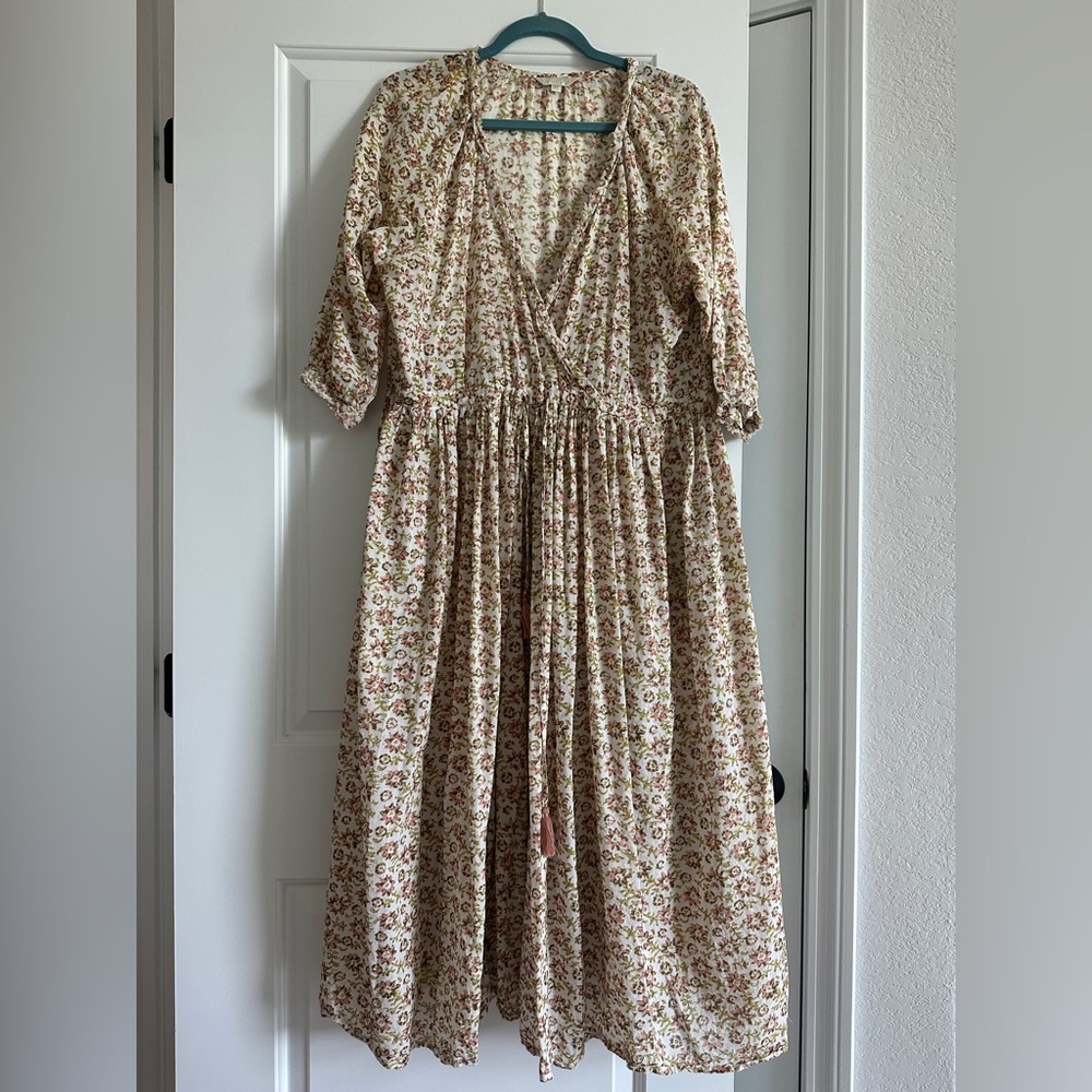 Voloshin Cotton Maxi Dress